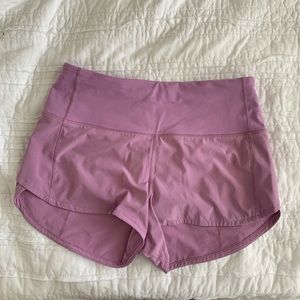Lululemon Run Times High Waisted Short